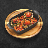 Ciuperci cu legume la cuptor