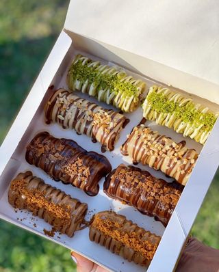 Assortiment Miniroulé 6pcs 