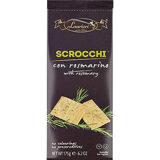 Krakersy Włoskie Z Rozmarynem