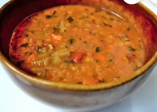 Zuppa vegana