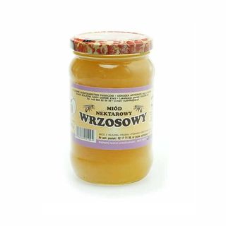 Miód wrzosowy 500g Rodzinna Pasieka Sudnik