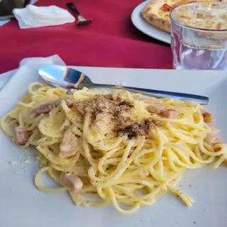 Spaghetti Alla Carbonara