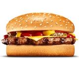Menu cheese burger