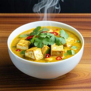 Tofu w sosie curry