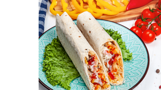 Rollo Kebab Tortilla - Duży