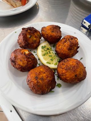 Polpettine di zucca e feta