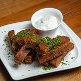 Гарлики со сметанным соусом