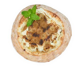 Pizza de Banana