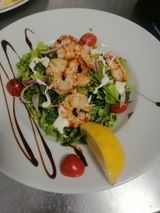 Salata sa gamborima 300 gr