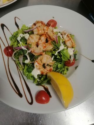 Salata sa gamborima 300 gr