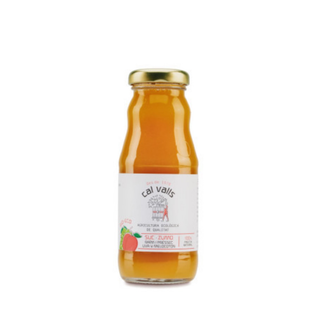 Zumo de uva y melocotón ecológico 