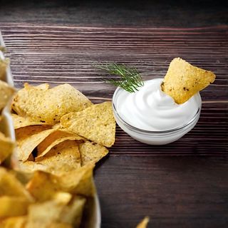 Tarrina De Crema Agria (No Pica)