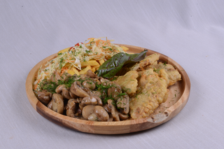 Meniu de post 1-Ciuperci sote  500g