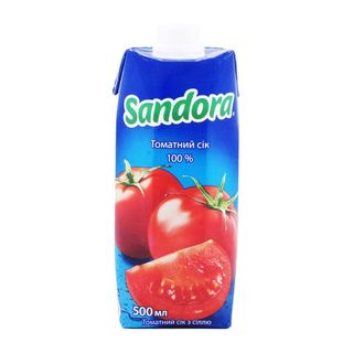 Sandora томатний - 0,5л