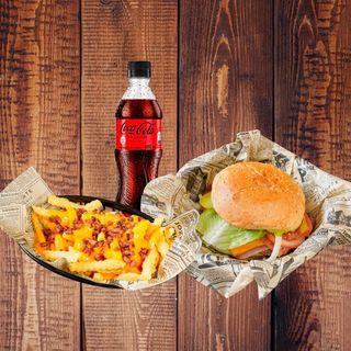 Combo burguer