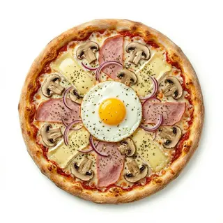 Pizza Real (33 Cm.)
