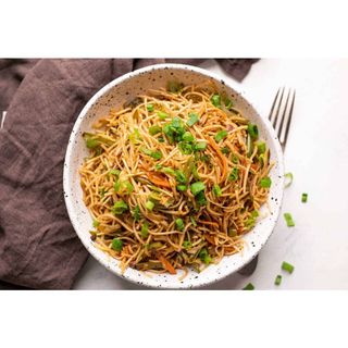 Vegetable Hakka Noodles