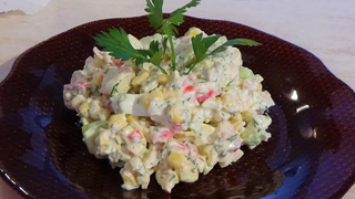 Салата рулца от раци 1 кг