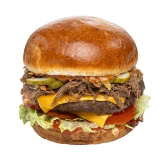 Double Beef Cheddar Menu