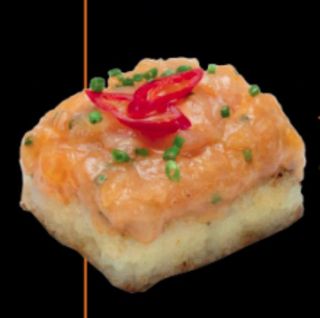 Crispy Rice Spicy Shake 4p