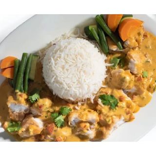 Swahili Coconut Fish