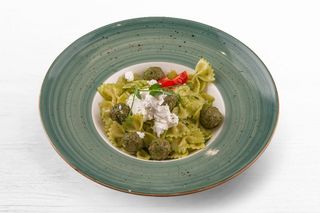 Фарфале с мясными шариками (320г)