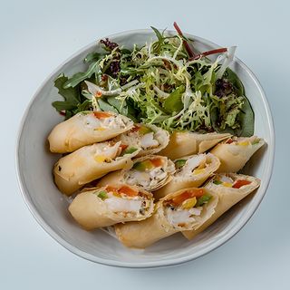 Спринг-роллы с креветками (300г)
