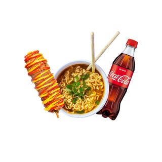 Комбо корн дог №2