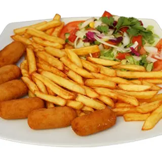 Menú croquetas