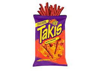 Takis Queso Volcano
