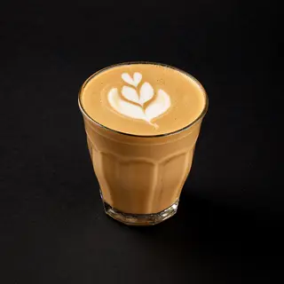 Flat White cu lapte vegan
