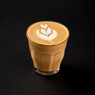 Flat White cu lapte vegan