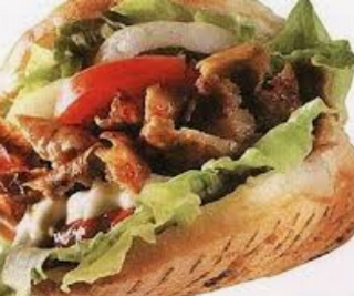 Panino kebab
