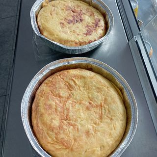 Tortilla De Patatas Con Cebolla
