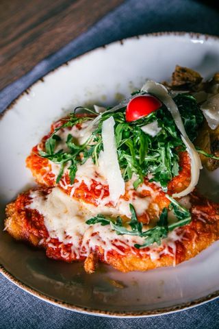 Piletina zapečena sa parmezanom