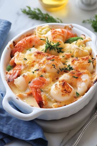 Gratin Fruit De Mer