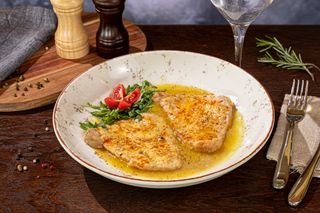 Cotlet in sos de vin