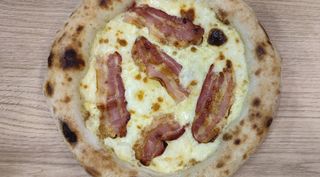 Pizza Karbonara 26cm