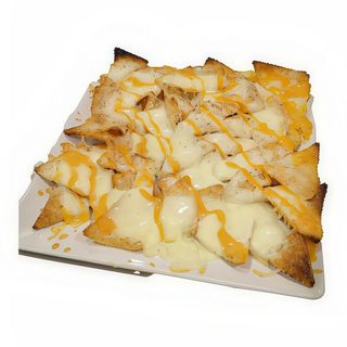Nachos con Queso