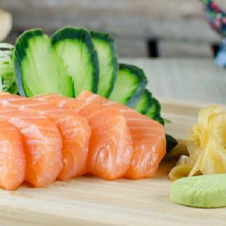 Sashimi De Salmón (6 Pzs.)