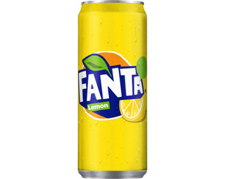 Fanta Citron 25cl