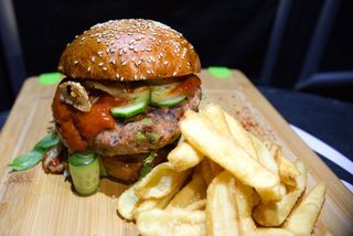 Meniu Vegetarian Burger 