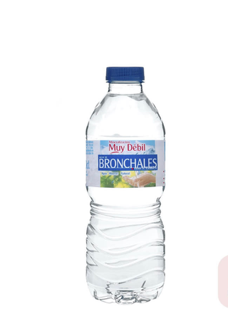 Agua Sin Gas 