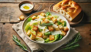 Salata Caesar & Focaccia