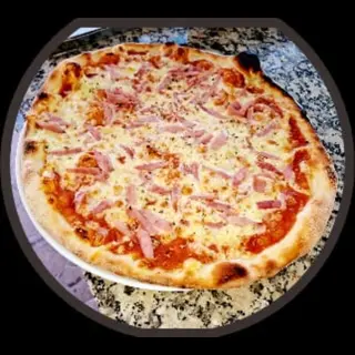 Pizza De Jamón (33 Cm.)