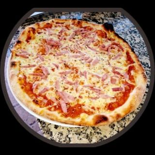 Pizza De Jamón (33 Cm.)