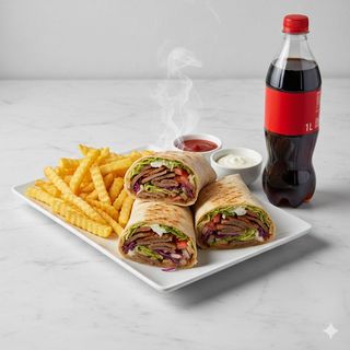 Kebab Para Tres (3X Kebab)