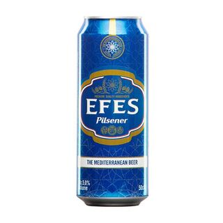 ეფესი ლუდი 0.5 ლ. ქილა