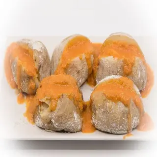 Papas Arrugadas con Mojo