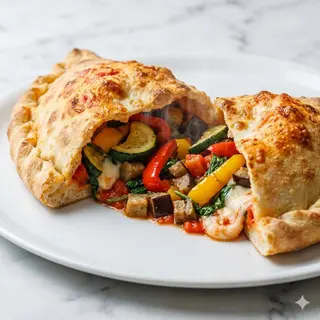 Calzone vegetariano